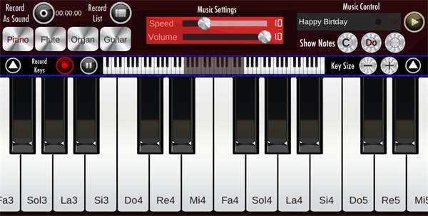 Real Piano安卓版官方版截图5