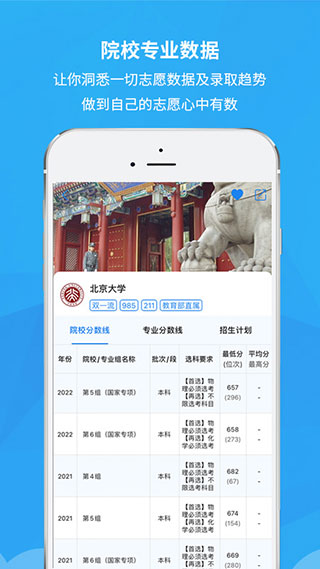 锦宏高考志愿填报app截图2
