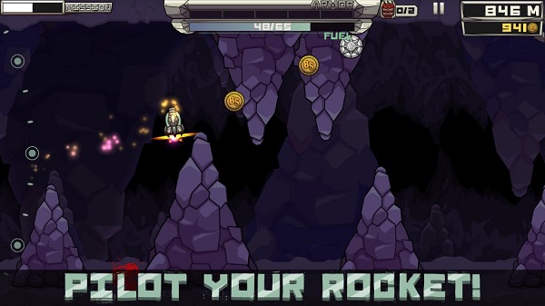 飘飘小火箭官方版(Flop Rocket)截图1