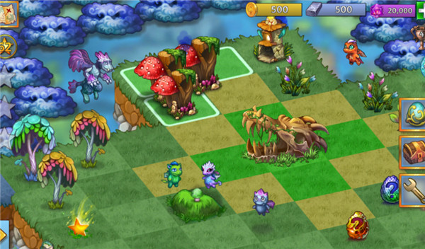 合成龙官方正版(Merge Dragons)截图5