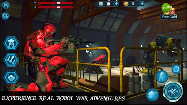 机器人狙击手游戏(Robot Sniper)截图4