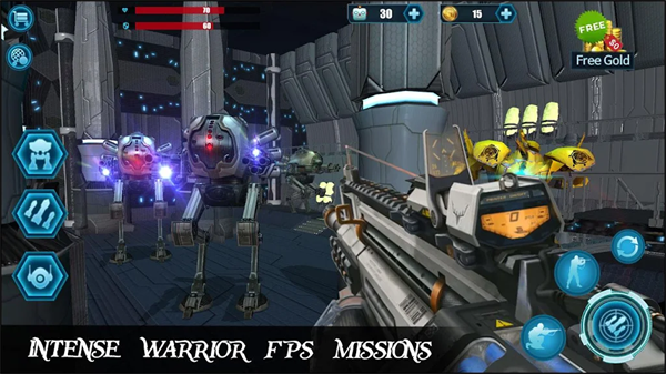 机器人狙击手游戏(Robot Sniper)截图6