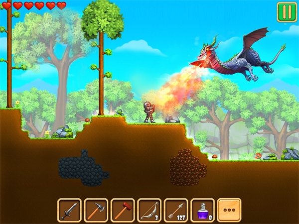 泰拉冒险手游最新版(Adventaria)截图1
