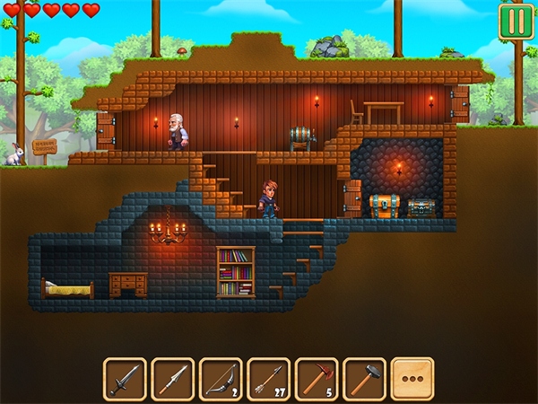 泰拉冒险手游最新版(Adventaria)截图3