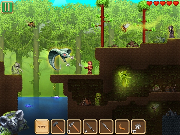 泰拉冒险手游最新版(Adventaria)截图4
