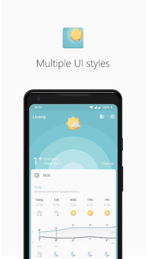 几何天气(GeometricWeather)截图5