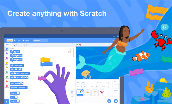 scratch少儿编程app截图4