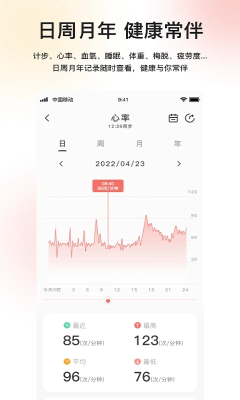 Mibro Fit app截图2