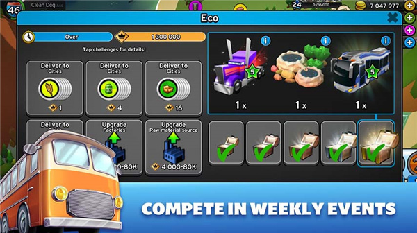 运输帝国建造者官方版(Transit King Tycoon)截图1