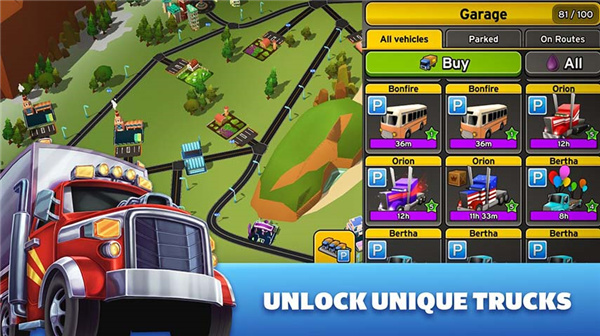 运输帝国建造者官方版(Transit King Tycoon)截图4