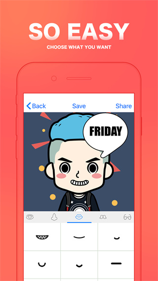 MYOTee脸萌app截图1