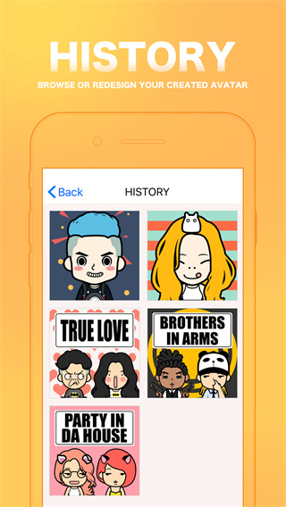 MYOTee脸萌app截图3