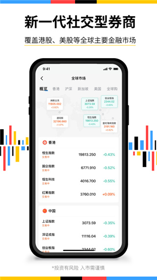 Longbridge长桥证券官方版App截图1