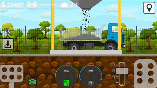 迷你卡车司机最新版(Mini Trucker)截图1