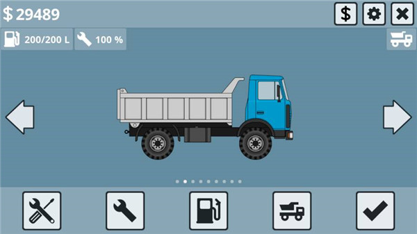 迷你卡车司机最新版(Mini Trucker)截图2