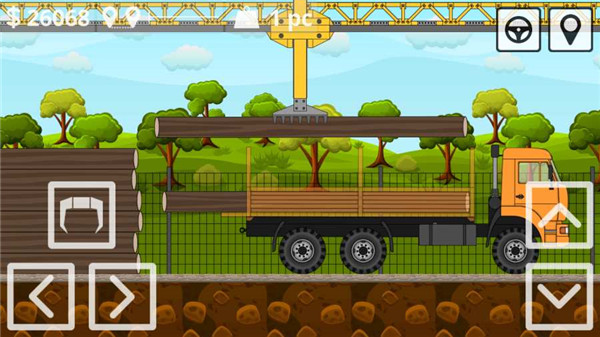 迷你卡车司机最新版(Mini Trucker)截图3