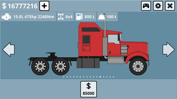 迷你卡车司机最新版(Mini Trucker)截图4