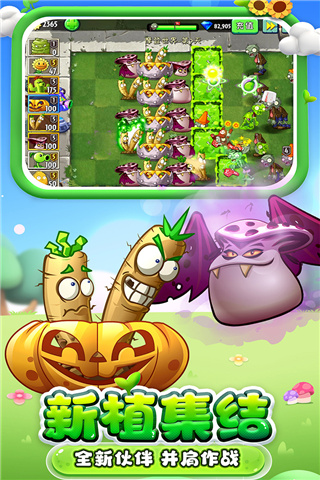 植物大战僵尸2全免费版截图3