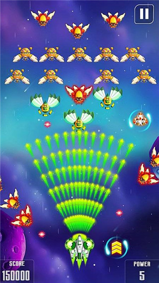 银河之战深空射手最新版(Space Shooter)截图5