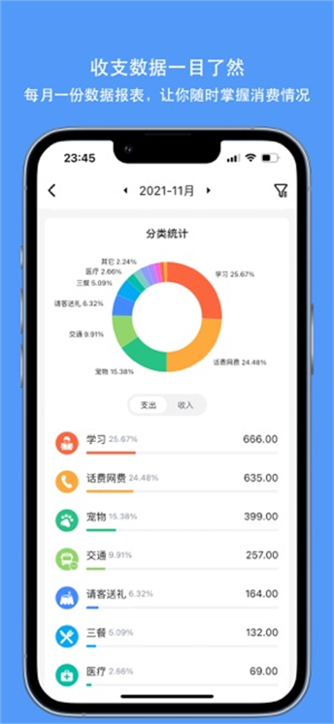 钱迹App截图4