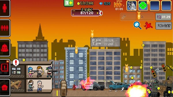 100天入侵僵尸无限金币版截图2