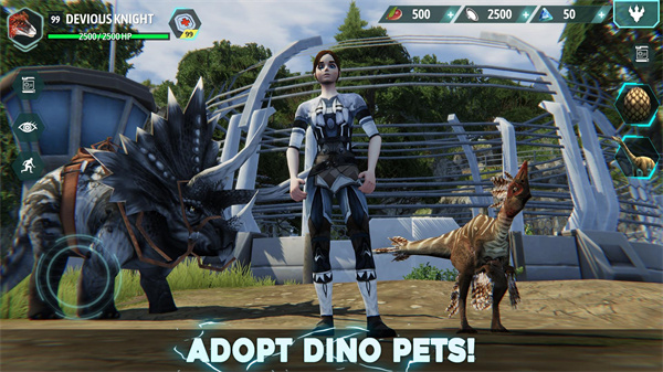 恐龙驯兽师最新版(Dino Tamers)截图2