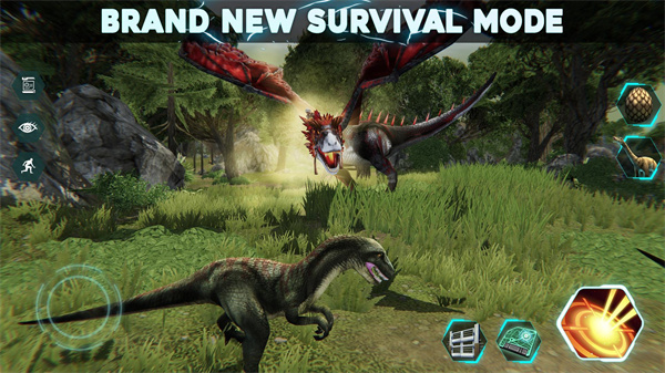 恐龙驯兽师最新版(Dino Tamers)截图5