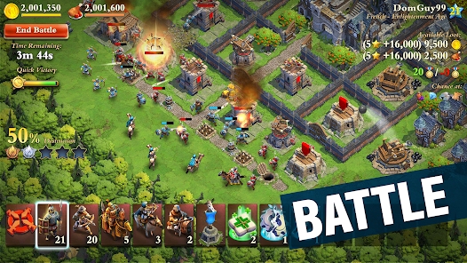帝国统治(DomiNations)截图1