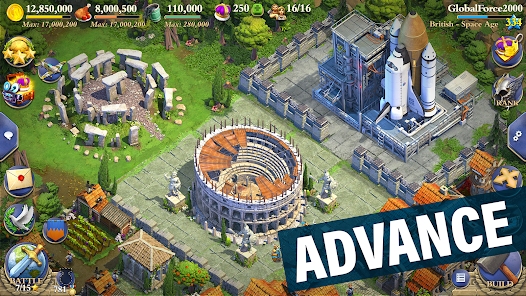 帝国统治(DomiNations)截图3