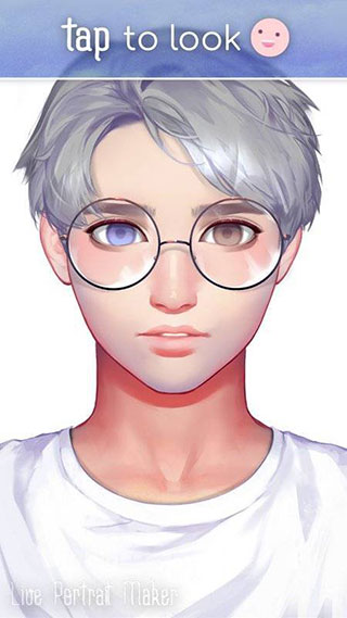 动态肖像捏脸男版中文版截图1