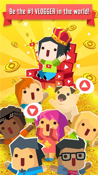 互联网病毒官方版(Vlogger Go Viral)截图3