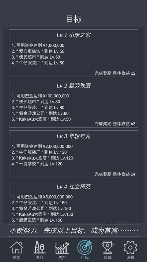 挂机当富豪最新版截图2