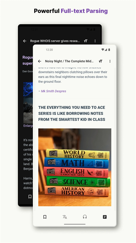 AgrReader(RSS阅读器)截图3