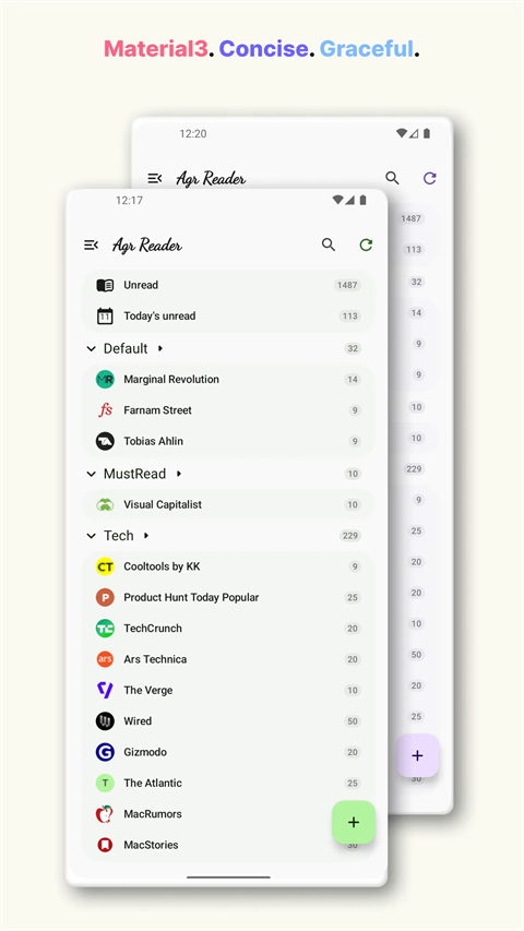 AgrReader(RSS阅读器)截图6