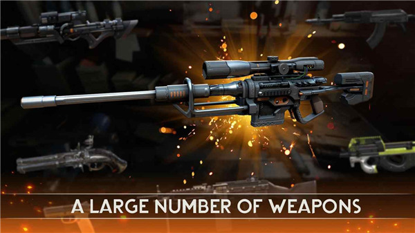 夺命狙击手中文版(Critical Sniper Shooting)截图1