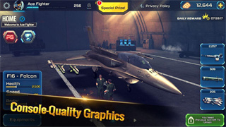 王牌战斗机空战最新版(ace fighter)截图2