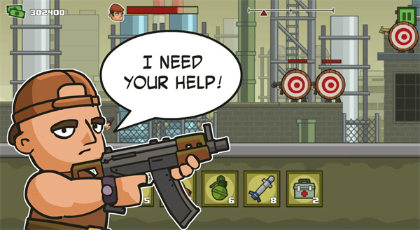 反恐怖冲刺2游戏(Anti Terrorist Rush 2)截图2