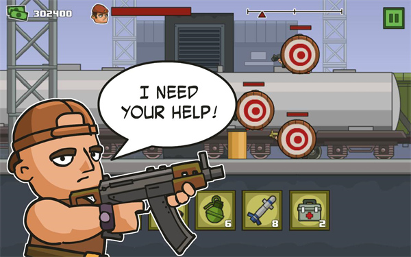 反恐怖冲刺2游戏(Anti Terrorist Rush 2)截图5