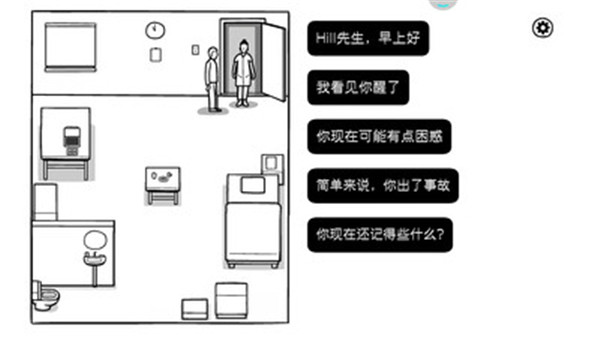 白色之门中文版截图2