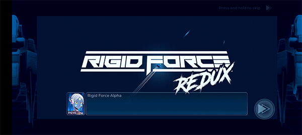 钢铁意志游戏手机版(Rigid Force Redux)截图1
