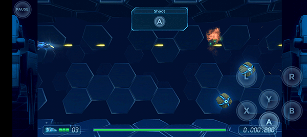 钢铁意志游戏手机版(Rigid Force Redux)截图2