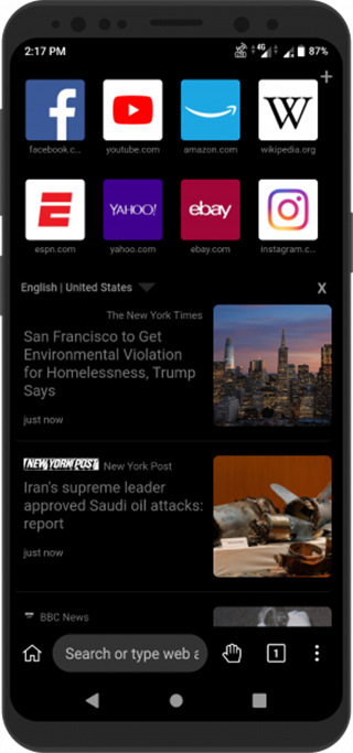 猕猴桃浏览器app截图3