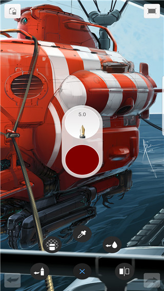 妙笔生花app(sketchbook)旧版本截图1