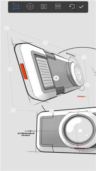 妙笔生花app(sketchbook)旧版本截图2