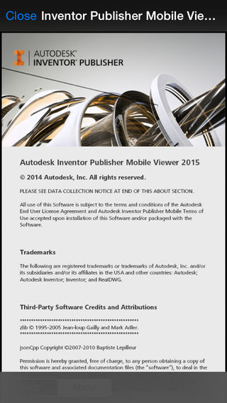 Autodesk Inventor Publisher手机版截图4