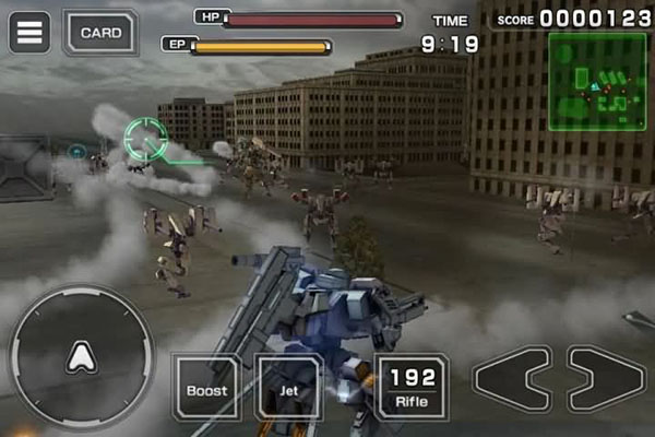 阿尔法机动战士官方版(Destroy Gunners Σ)截图1