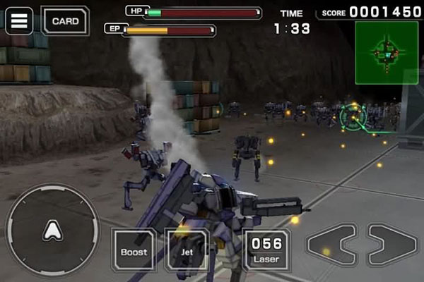 阿尔法机动战士官方版(Destroy Gunners Σ)截图2