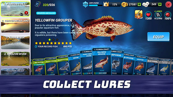 Fishing Clash官方正版截图2