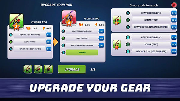 Fishing Clash官方正版截图3