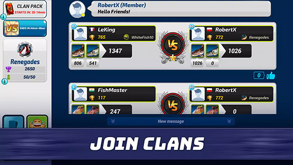 Fishing Clash官方正版截图5